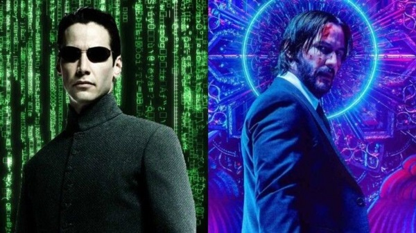 اولین تصاویر از بازیگر جان ویک در فیلم «بیل و تد»