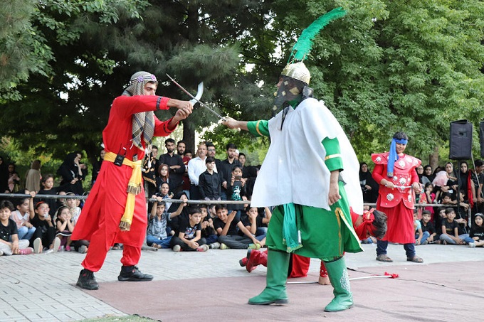 10 شب تعزیه خوانی در ارسباران