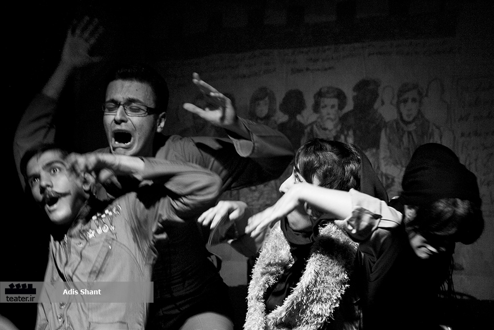 گزارش تصویری نمایش «ببخش سایمون جان» کارگردان: امیدرضا سپهری