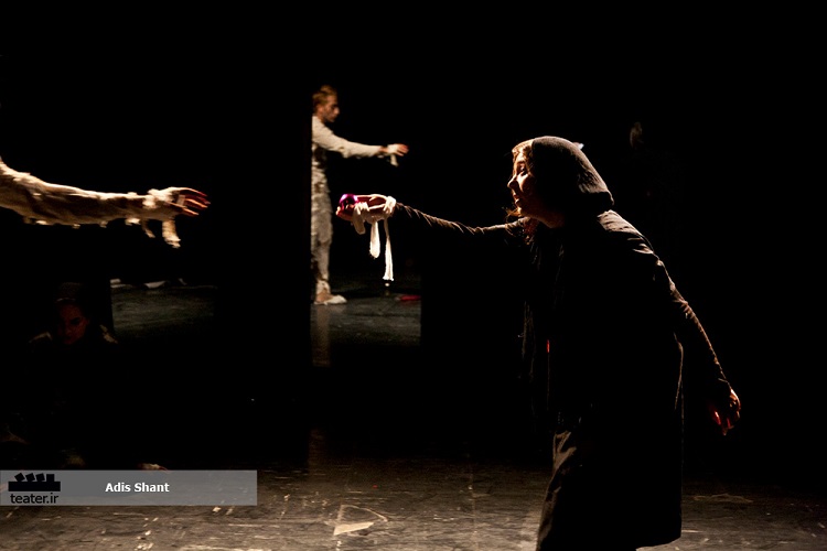 گزارش تصویری/ نمایش «لکه» کارگردان: غزل نعیمی
