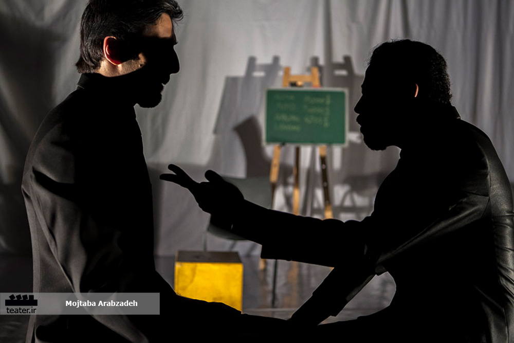 گزارش تصویری نمایش «گلن گری گلن راس» کارگردان: عماد قلی پور