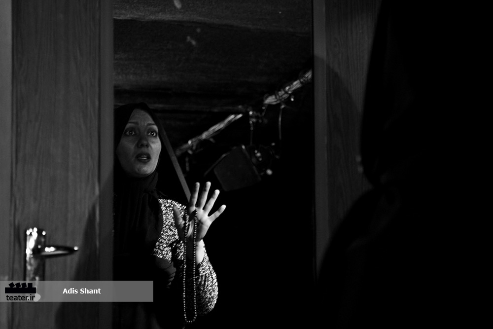 گزارش تصویری نمایش «آستانه» کارگردان: محسن عرب زاده