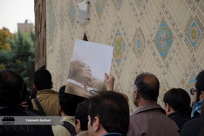 گزارش تصویری تشیع پیکر مجید بهرامی / 2