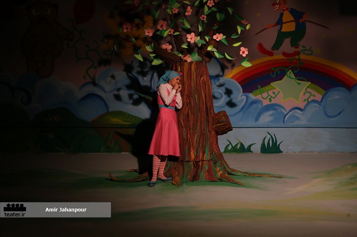گزارش تصویری نمایش «خرس آرکانسا‎» کارگردان:مهدی مقیمی