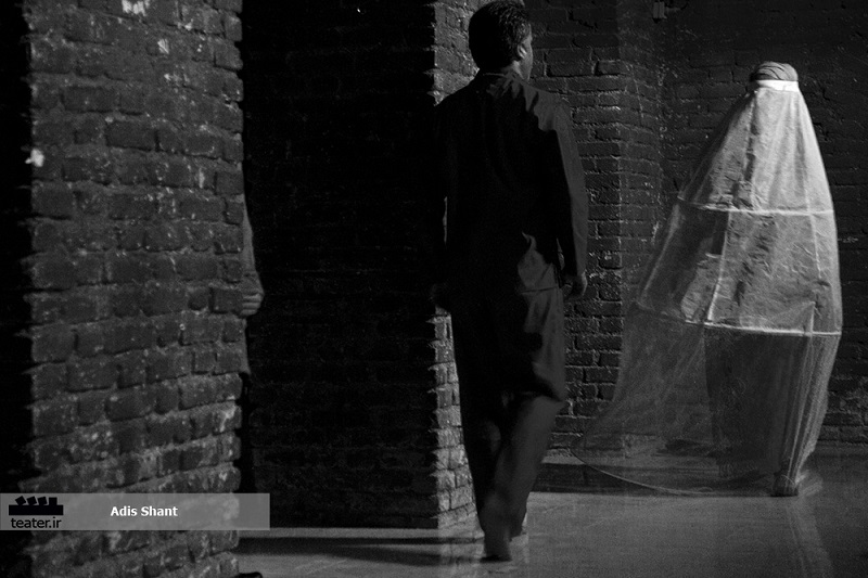 گزارش تصویری/نمایش «دژاوو» کارگردان: ندا شاهرخی