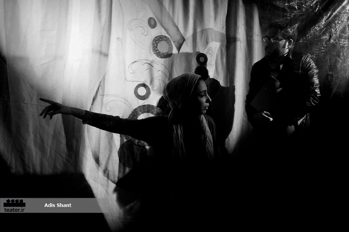 گزارش تصویری نمایش «دگمه» کارگردان: سحر ناسوتی