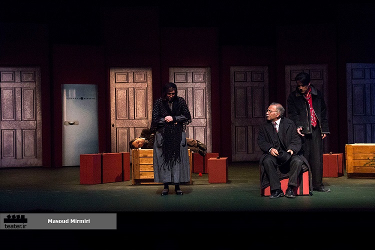 گزارش تصویری/ نمایش «مرگ فروشنده» کارگردان: نادر برهانی مرند