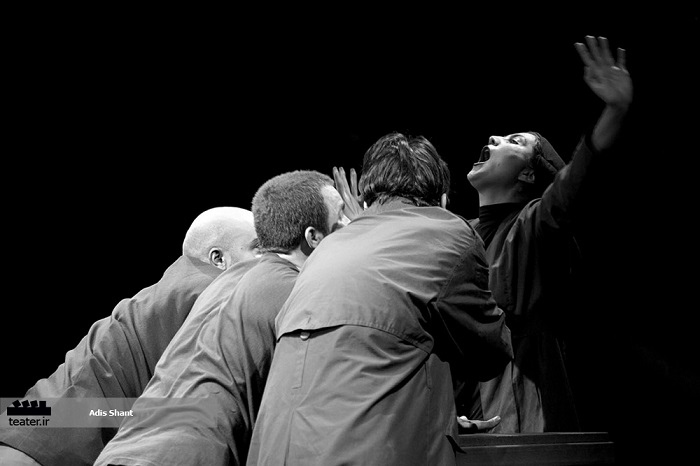 گزارش تصویری نمایش«سه شب با مادوکس» کارگردان: فاطمه ابرار پایدار