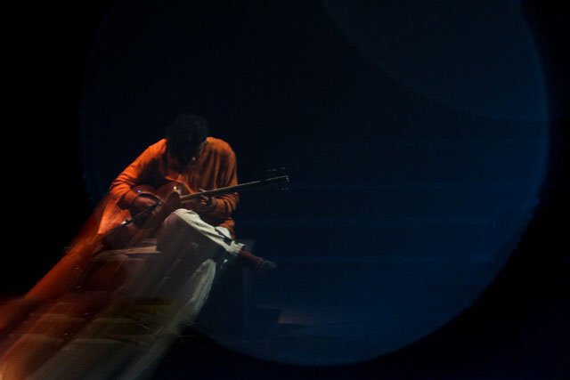 کسب یک جایزه‌ جهانی برای علی قمصری