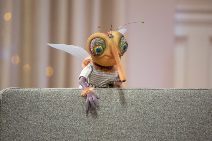 بچه، پشه و قیمه با ایرج طهماسب به تلویزیون آمدند