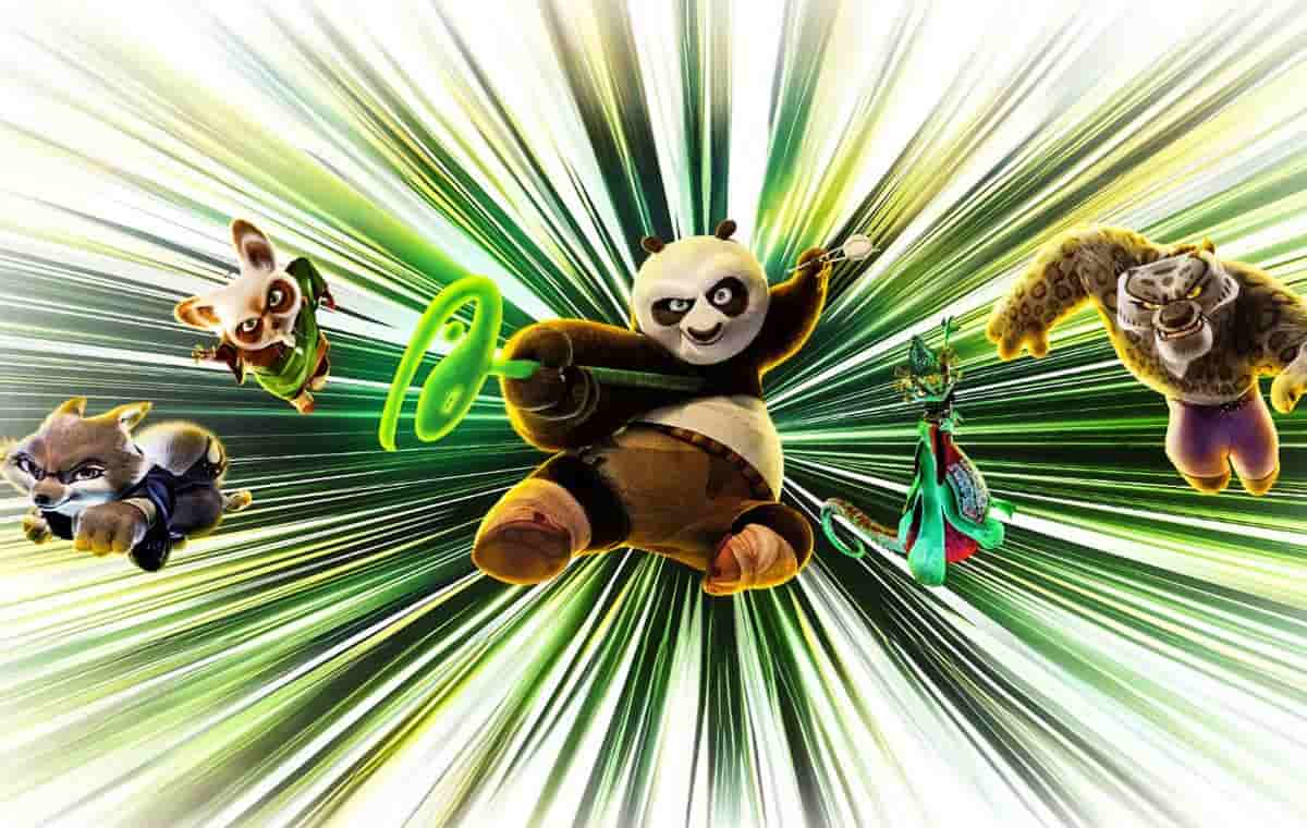 انیمیشن «پاندای کونگ‌فوکار ۴» باز هم صدرنشین شد