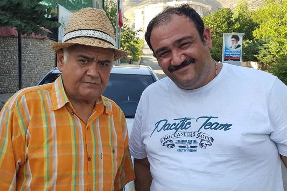 دوبله هم‌زمان اکبر عبدی و مهران غفوریان