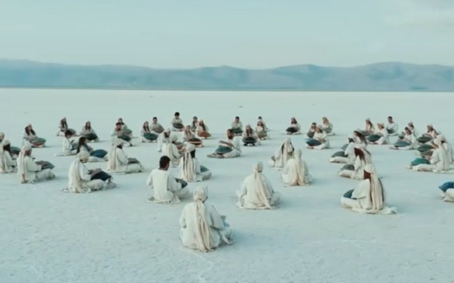  رویداد هنگدرام نوازان بر روی بستر دریاچه مهارلو