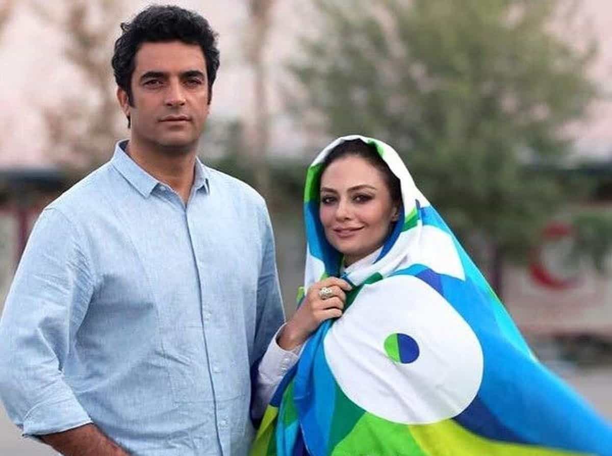 تصاویر- یکتا ناصر و منوچهر هادی دردادسرای جنایی، اختلافات حل شد!