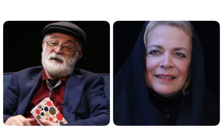 گفت‌وگوی منتشر نشده فریدون جیرانی با بیتا فرهی؛ مردم فکر می‌کردند همسر خسرو شکیبایی هستم