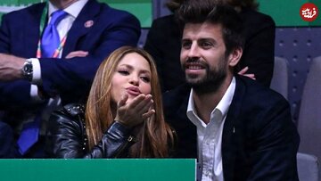 جنجال آفرینی دوباره شکیرا علیه همسرش سابقش: سیلی مجدد به صورت پیکه!‏