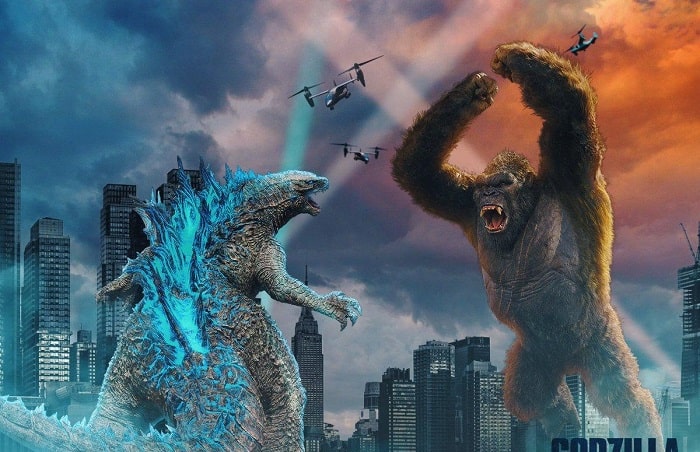 غلبه گودزیلا بر سینماهای آمریکا