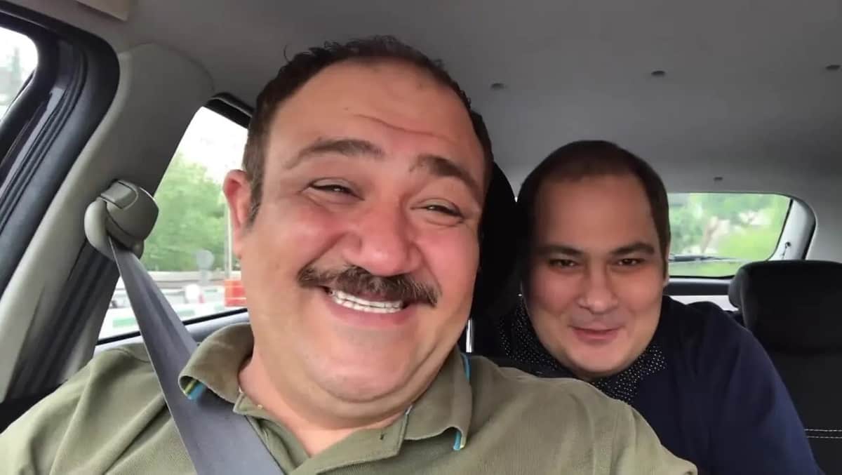 ویدیوی تلخی که مهران غفوریان از رضا داوودنژاد منتشر کرد