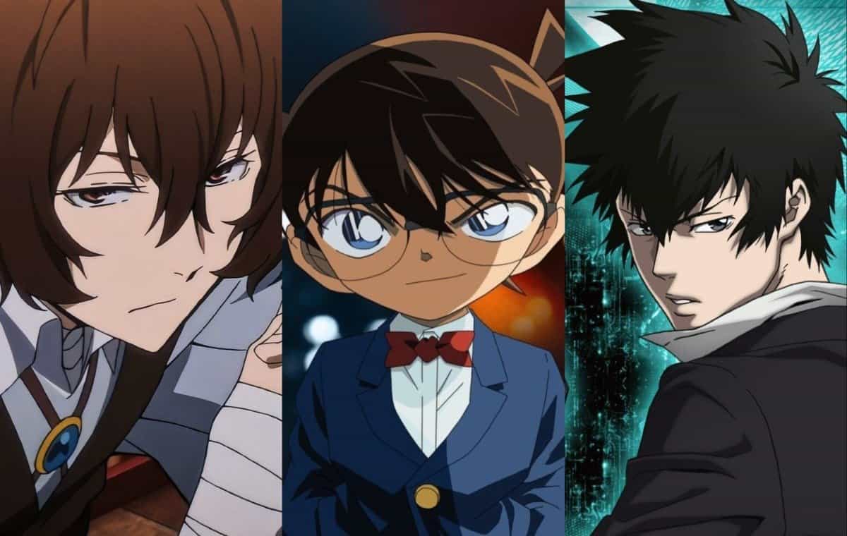 ۲۵ انیمه‌ی کارآگاهی برتر که نباید از دست بدهید