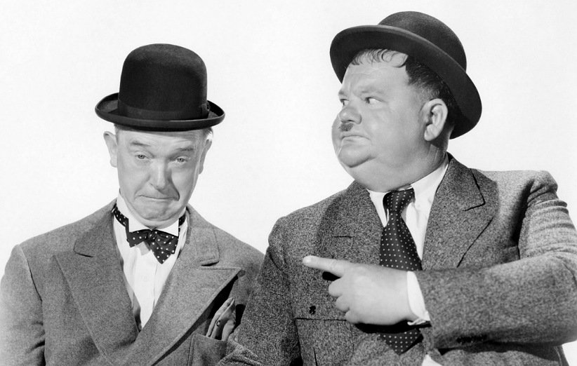 ۲۵ فیلم کمدی برتر لورل و هاردی که حتما باید ببینید