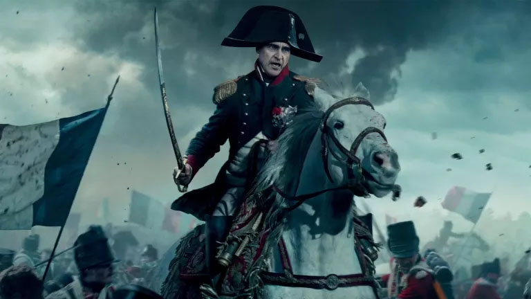 نسخه کارگردان فیلم ناپلئون فاصله زیادی تا انتشار دارد