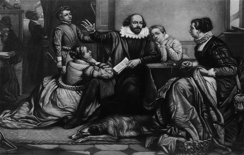 ویلیام شکسپیر بزرگ؛ زندگینامه و کتاب‌های برتر