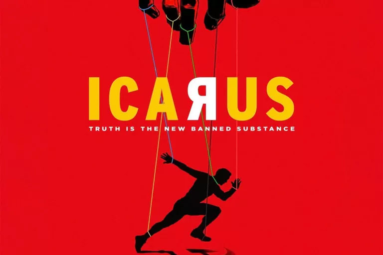 معرفی مستند Icarus؛  رسوایی بزرگ! معرفی مستند Icarus؛  رسوایی بزرگ!