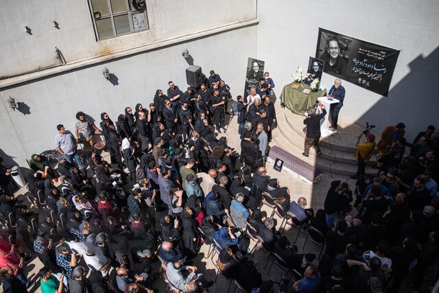 آخرین سکانس رضا داودنژاد با خانواده در خانه سینما