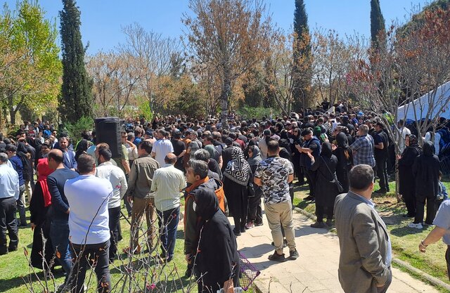 رضا داوودنژاد در خانه ابدی آرام گرفت