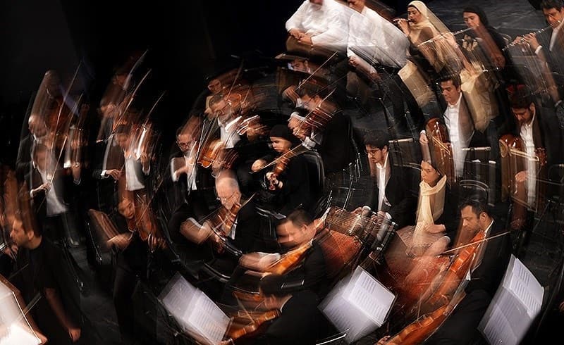 ارکستری با قطعات دشوار و نوازندگانی مضطرب