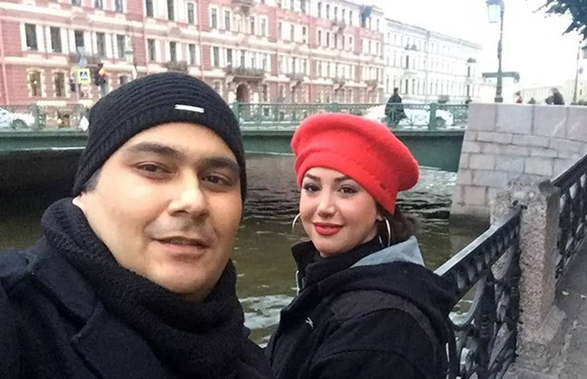 آخرین لحظه‌های وداع عاشقانه غزل بدیعی و رضا داوودنژاد