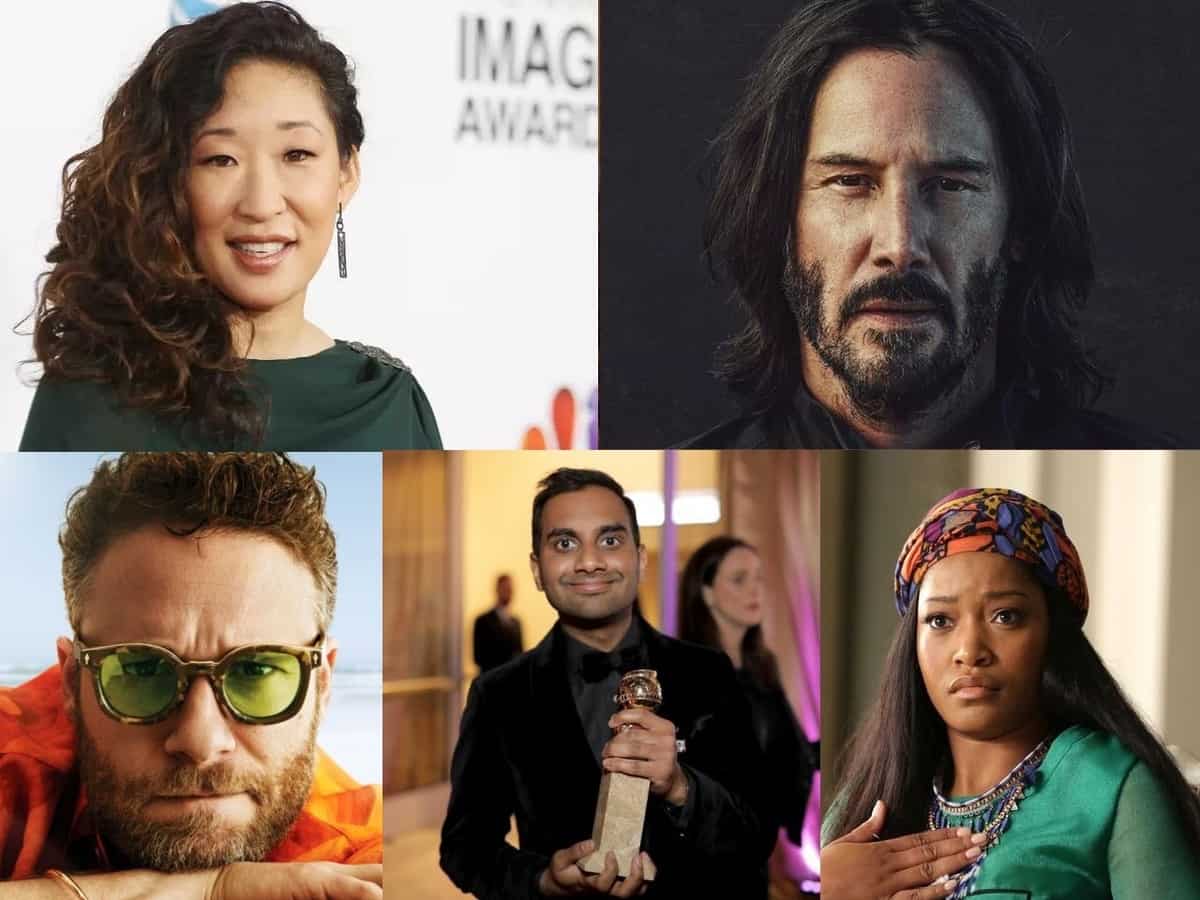 تولید فیلم «خوش شانس» با بازی کیانو ریوز و سث روگن آغاز شد