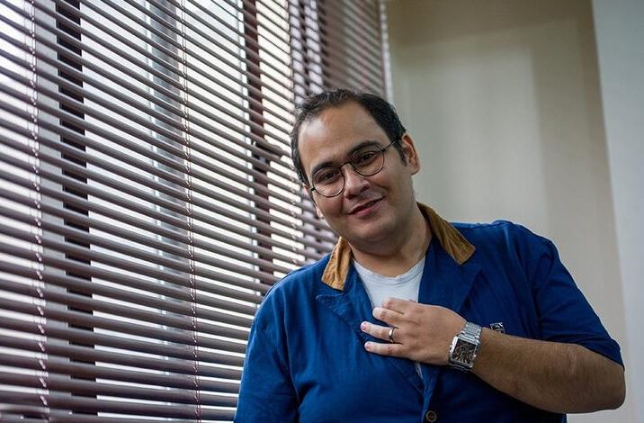 جمله جالب رضا داوودنژاد درباره مرگ: روی سنگ قبرم می‌نویسم «سلام علیکم!»