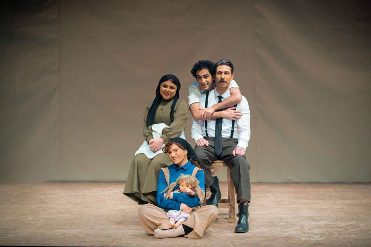 درباره نمایش «نقش هیتلر در آلبوم خانوادگی»؛ آلبوم خانوادگی به‌مثابه تاریخ معاصر