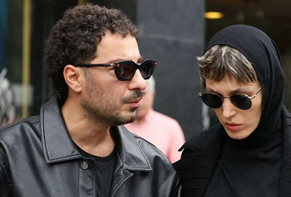 سکانسی از همبازی شدن نوید محمدزاده و فرشته حسینی در یک سریال | ببینید