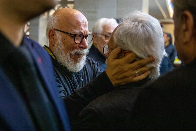 برپایی مراسم ترحیم رضا داودنژاد با حضور سینماگران