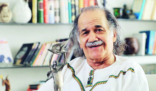 به مناسبت 87 سالگی سیروس ابراهیم‌زاده؛  شاهد آن نیست که مویی و میانی دارد