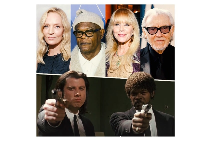 ستارگان فیلم محبوب کوئنتین تارانتینو دور هم جمع می‌شوند