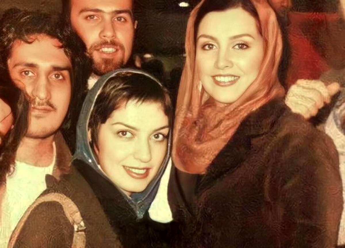 تصویر قدیمی از زنده یاد ماه چهره خلیلی و الیکا عبدالرزاقی