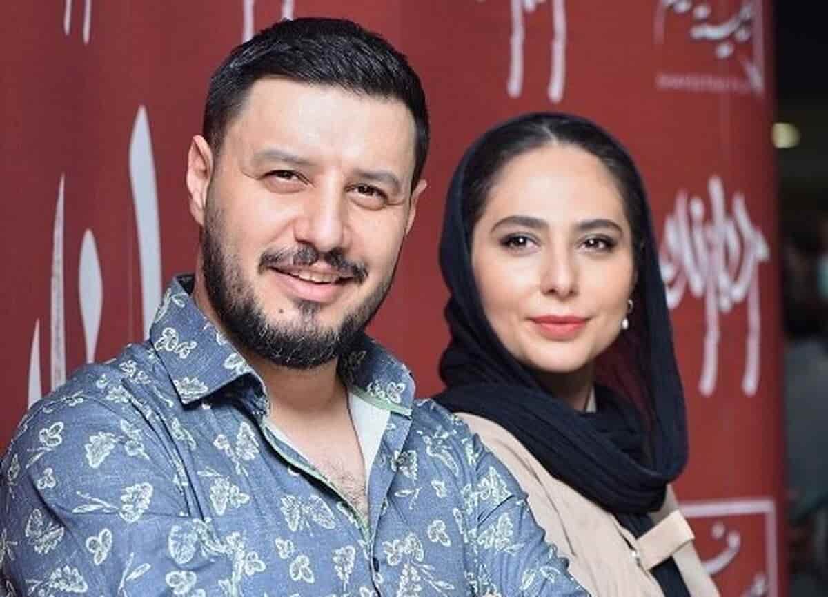 جواد عزتی و رعنا آزادی‌ور پشت صحنه سریال زخم کاری ۳