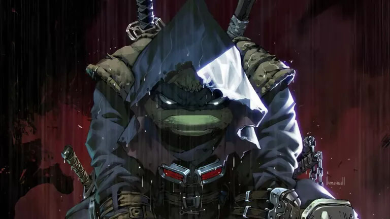 فیلم لاک پشت‌های نینجا: آخرین رونین ساخته می‌شود