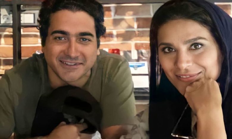 تصویر جعلی از همایون شجریان و سحر دولت‌شاهی