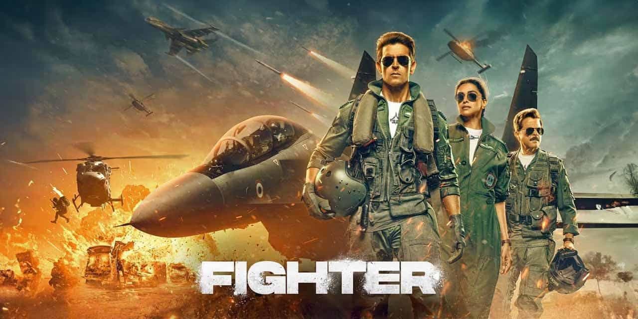 نقد فیلم Fighter / یک فیلم هندی شعاری
