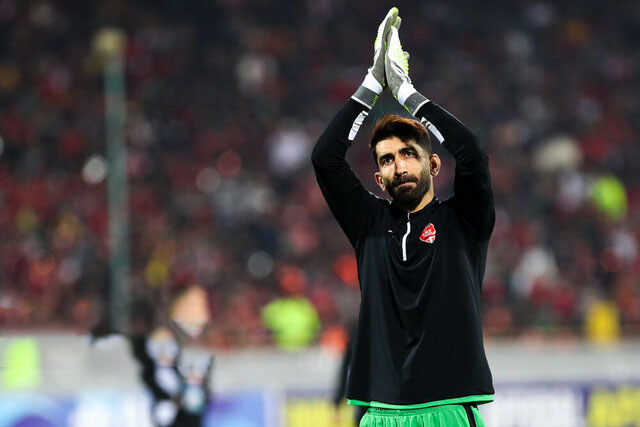 سنگ تمام علیرضا بیرانوند در کنسرت لُرها