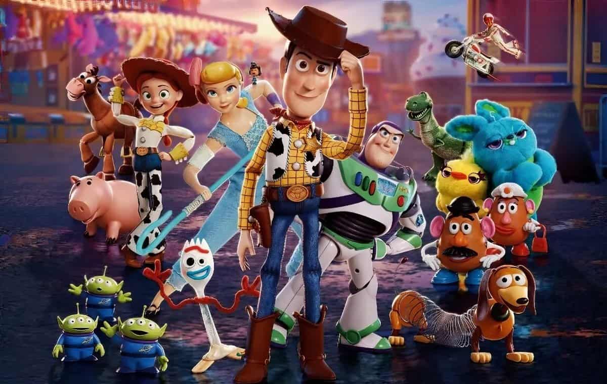 رده‌بندی انیمیشن‌های مجموعه «داستان اسباب‌بازی» 