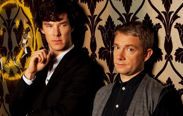 خالق سریال «شرلوک» علاقه‌مند به ساخت فیلمی با بازیگران اصلی است