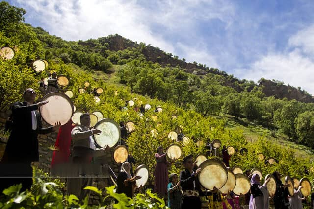 در «هزار دف» کردستان چه می‌گذرد؟