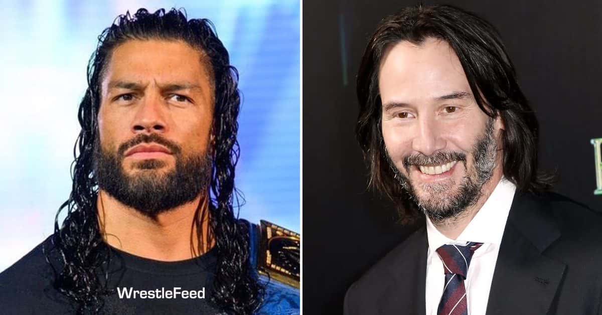 رومن رینز در فیلم «خوش‌شانس» در کنار کیانو ریوز بازی می‌کند