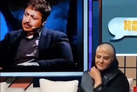 ویدئو- دلخوری رابعه اسکویی از مازیار لرستانی پس از شایعه ازدواج‌شان