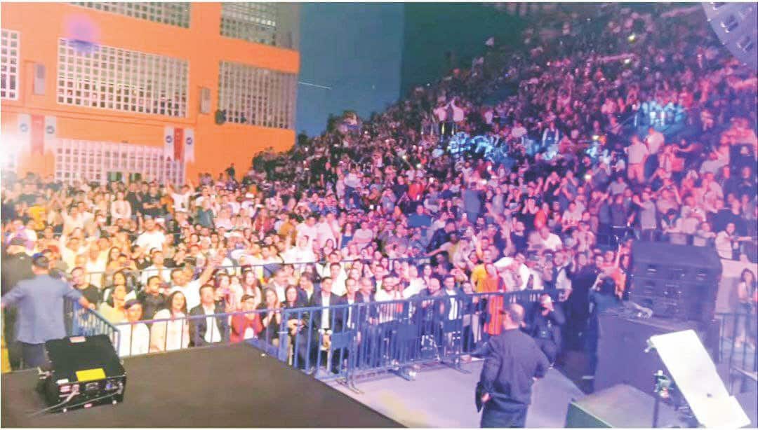 بی‌آبرویی در وان ترکیه